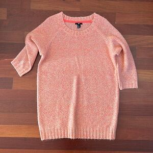 Neon-colored Sweater Tunic